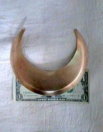 Brass Gorget