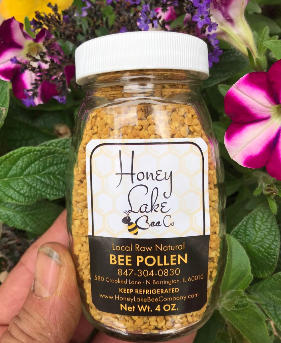 Bee Pollen Natural 4oz