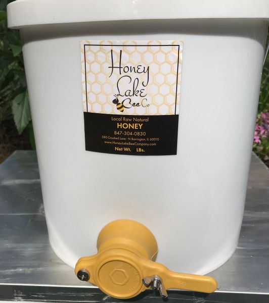 5 Gallon Bucket of Honey