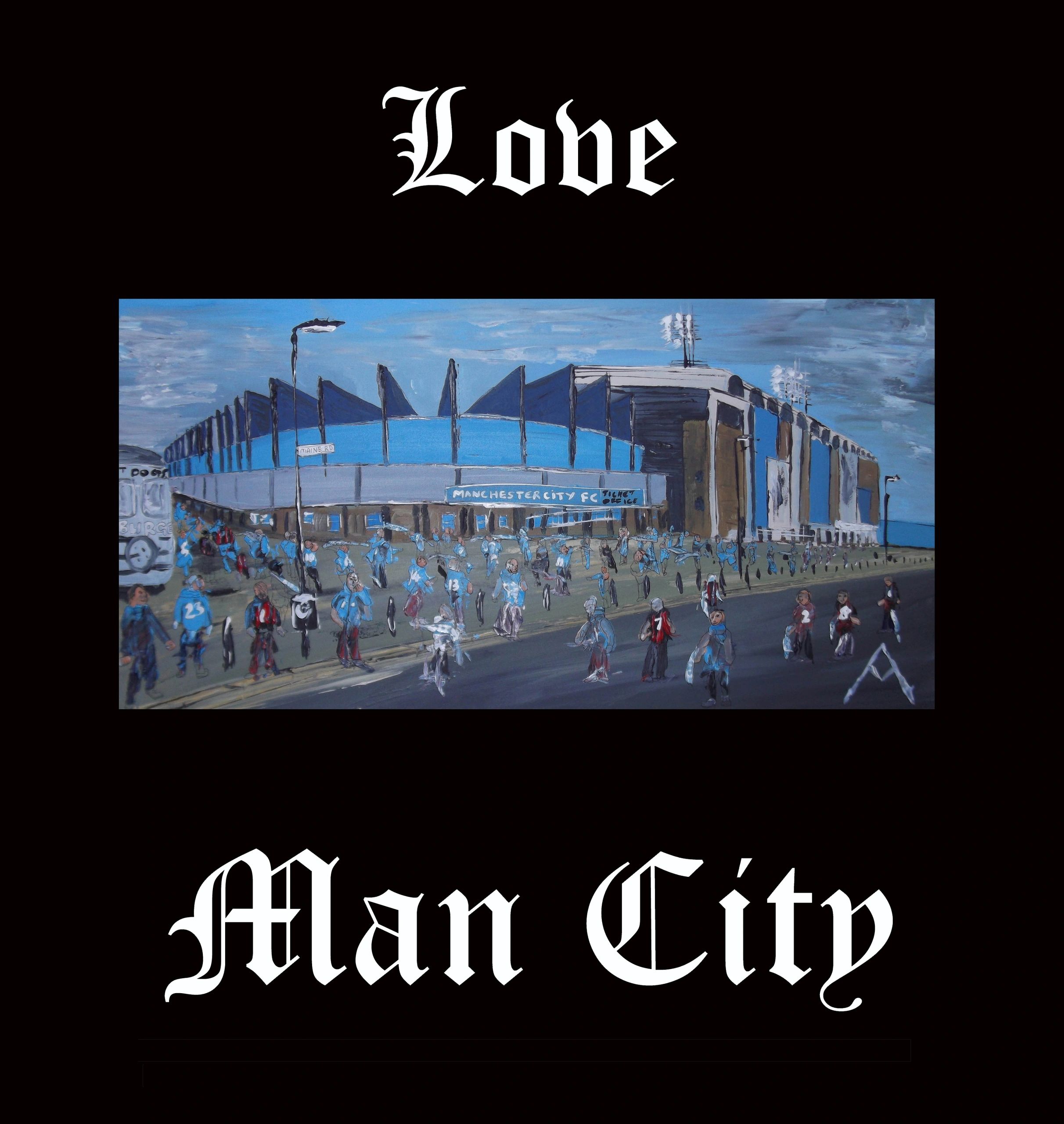 Blue Moon Man City Football Club Tribute – buy online or call 0161