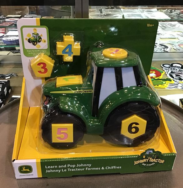 LP67345 Learn and Pop Johnny Tractor by John Deere 