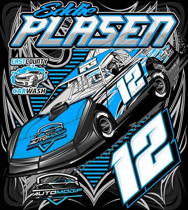 UMP Dirt Late Model Racing Tshirts