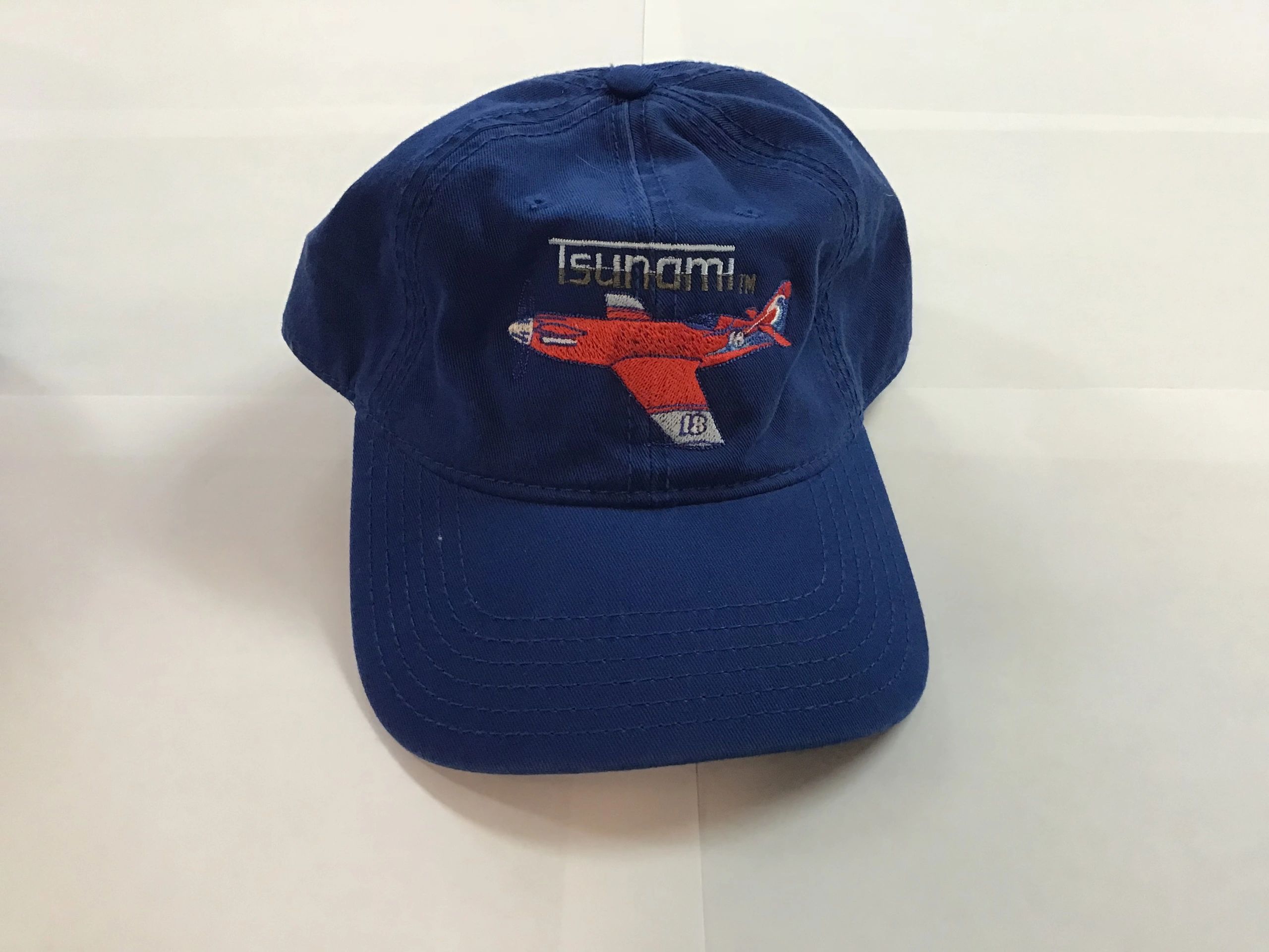 Tsunami Aircraft Baseball Hat - Orange Paint Scheme | eBay