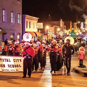 Festus Christmas Parade 2022 Events