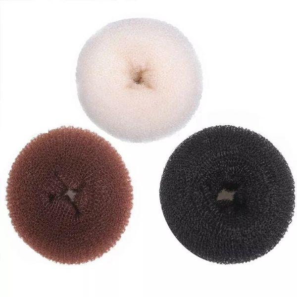 Cute Updo Styling Tools Doughnut Bun Ring Shaper Hair Dtyling