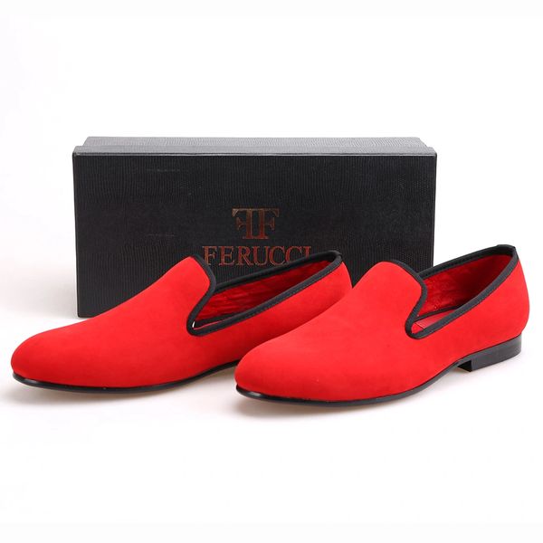 red velvet prom shoes