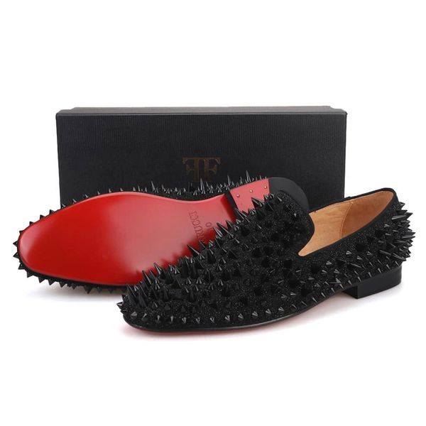 formal black loafer shoes
