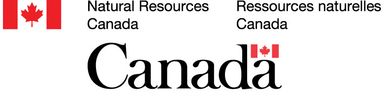 Natural Resources Canada logo with Canadian flags in English and French.