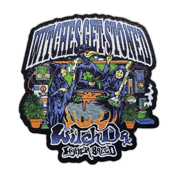 Witches Get Stoned moodmats - Higher Breed x Witch Dr. x moodmats Collab