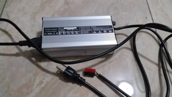 52v lithium battery cheap charger