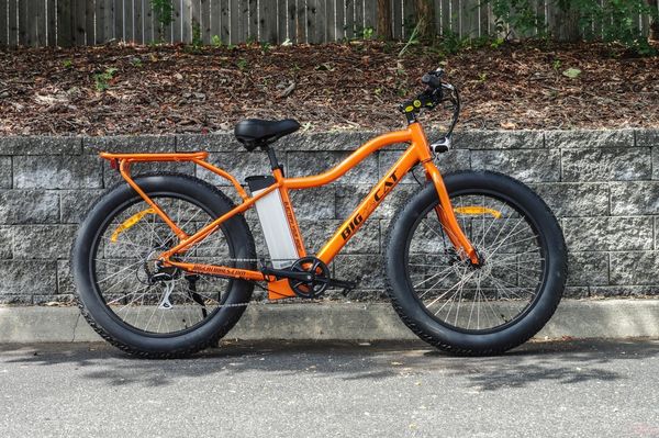 Big Cat Fat Cat XL 500 48v Fat Tire Bike electro bike world