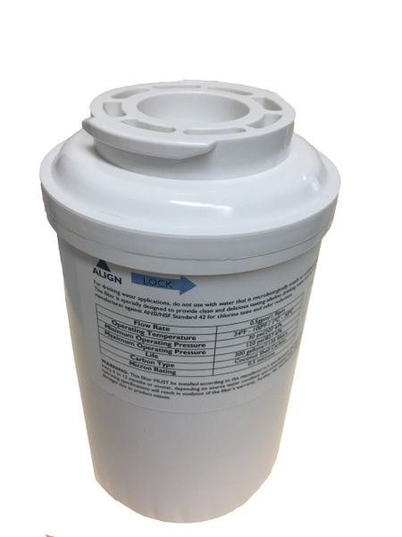 ALKALINE REFRIGERATOR REPLACEMENT FILTER (COMPATIBLE WITH GE MODEL MWF)