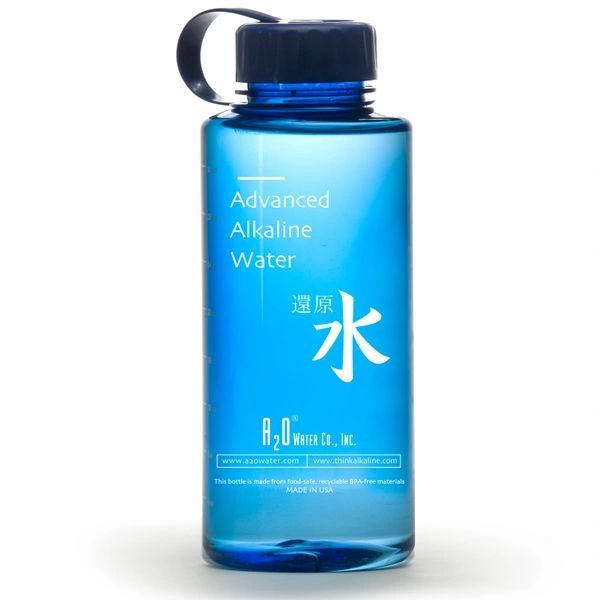 Alkaline Water in BPA-Free Reusable Bottle 1L (32 oz)