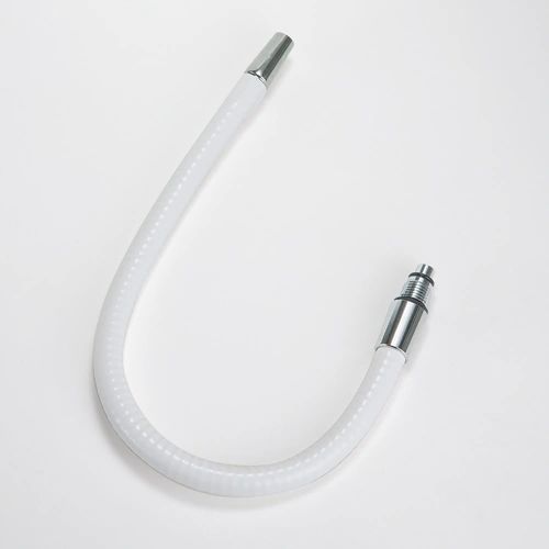 FLEXIBLE FAUCET HOSE - WHITE