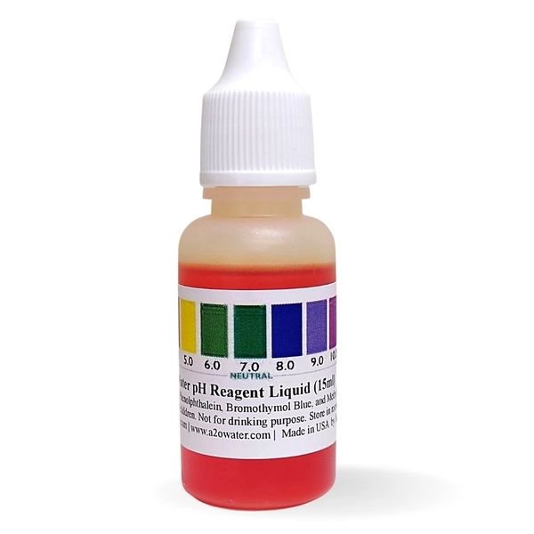 A2O Water - pH Test Liquid