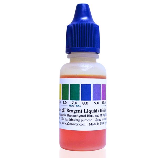 THINK ALKALINE pH test liquid (BLU/150-200 tests)