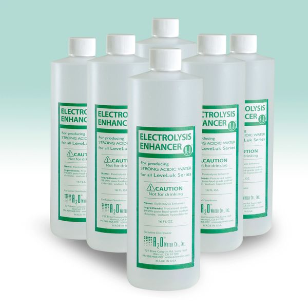 Electrolysis Enhancer 16 fl oz. (6 bottles.)