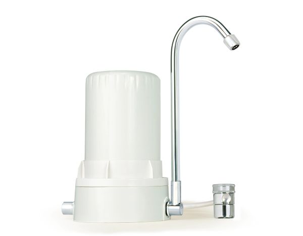 AYRO HT - Countertop Water Filter - White White