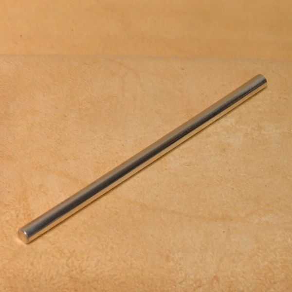9999 Pure Silver Wire Single Rods 4 Gauge (.205 inch / 5.21 mm