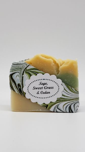Sage, Sweetgrass n' Cedar