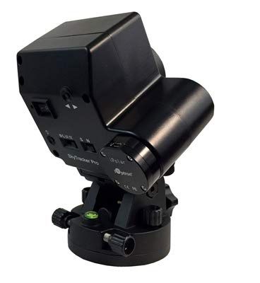 SkyTracker Pro Camera Mount with iPolar Electronic Polar Finder and AZ Base