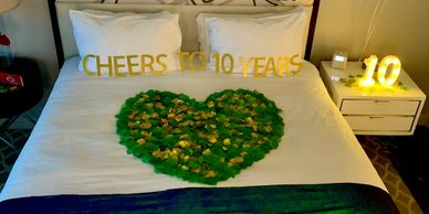 Tampa Anniversary, Tampa Romance Concierges, Tampa celebrations, Tampa hotels, Tampa romantic date