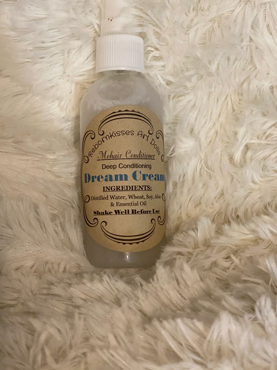 Dream Cream (Deep Conditioning) Mohair Conditioner For Silicone