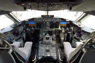 Boeing 787 Cockpit