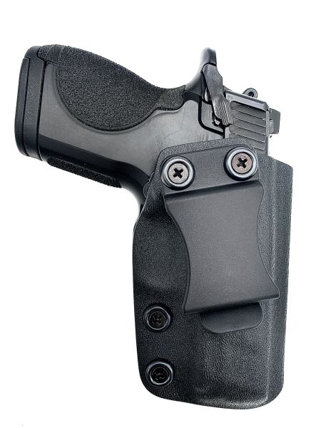 S&W CSX Quick Ship - Cloud Tuck Belt-Less 2.0 Holster in Black