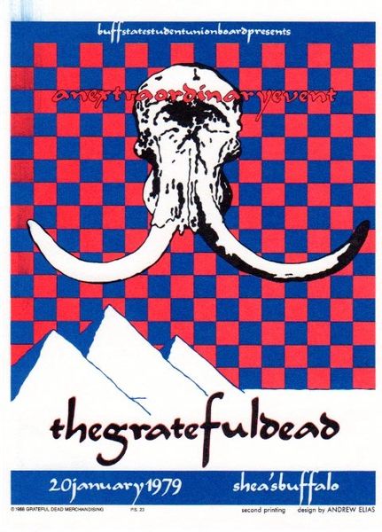 Grateful Dead at Shea's Buffalo 1979