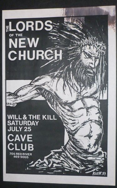 Lords o the New Church - Frank Kozik 1987