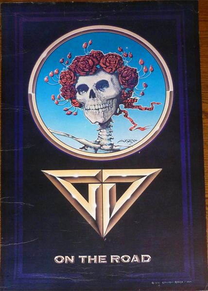 Grateful Dead - On the Road 1978 poster
