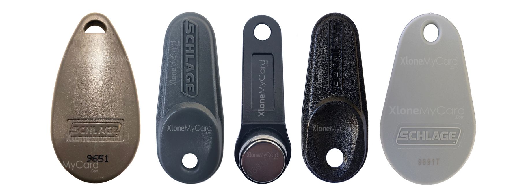 Copy Schlage Key Fob XloneMyCard