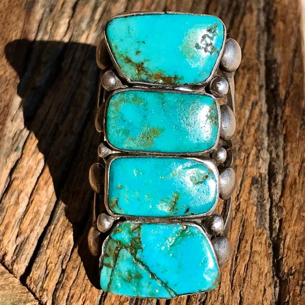 ANTIQUE TURQUOISE STONE REPLACEMENT or TIGHTENING for YOUR DAMAGED HEIRLOOM