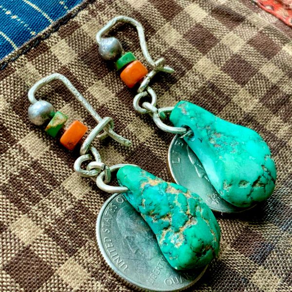 Green M&M Earrings – Green Planet Designs