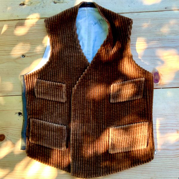 Deja Vu Sweater Vest - Purple