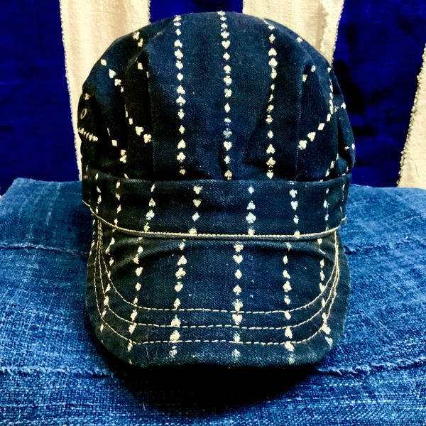 FIRST Monsavais DENIM INDIGO Playing Cards STIFEL WABASH PAINTERS CAP HAT