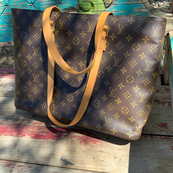 Louis Vuitton Luco Tote Bag Brown