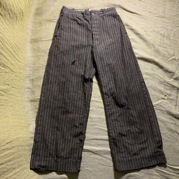 1890s GOLD RUSH ERA LITTLE BOYS PANTS MAYBE STIFEL BRAND