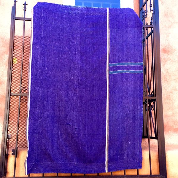 SOLD VINTAGE SARI QUILT #3