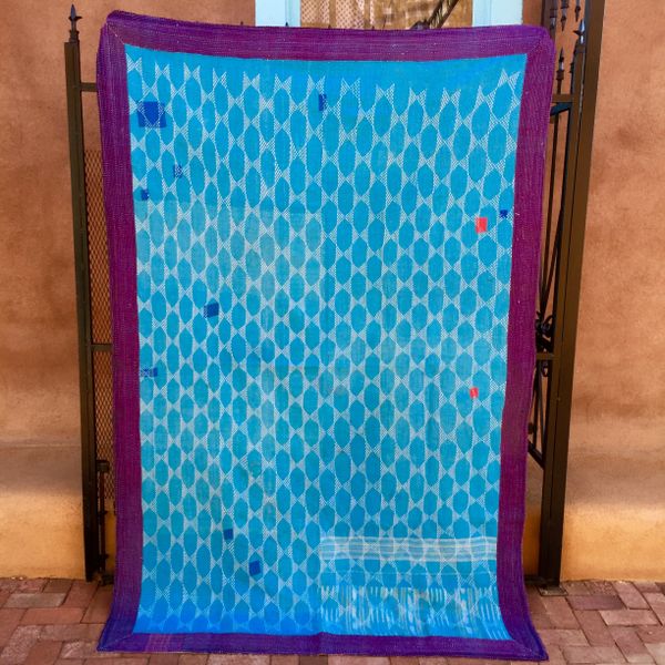 VINTAGE SARI QUILT 18