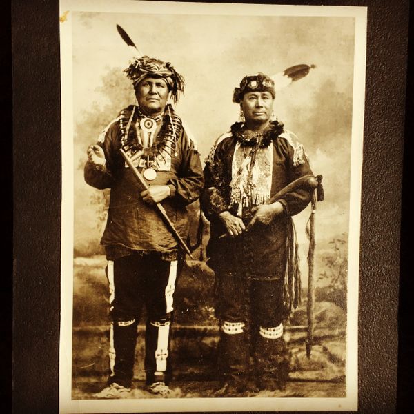 PONCA INDIAN CHIEFS