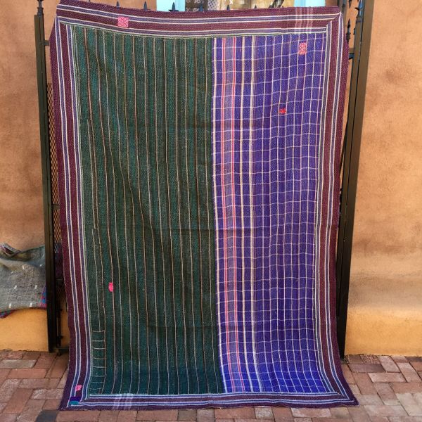 VINTAGE SARI QUILT 44