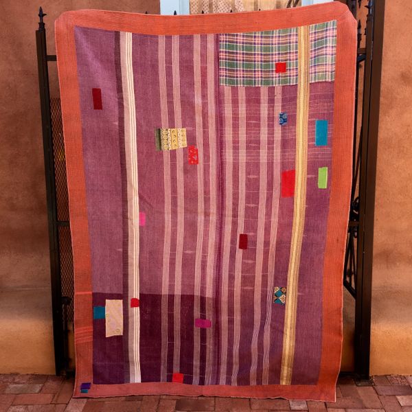 VINTAGE SARI QUILT 51