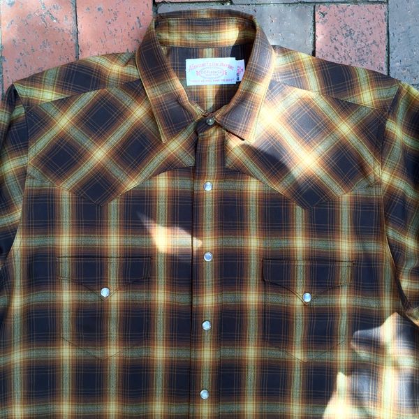 SOLD 1980s STAND & DELIVER VATO CHOLO FILSON WOOL PEARL SNAP WESTERN ...