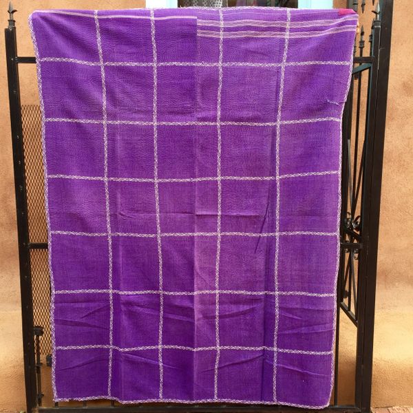 VINTAGE SARI QUILT 71