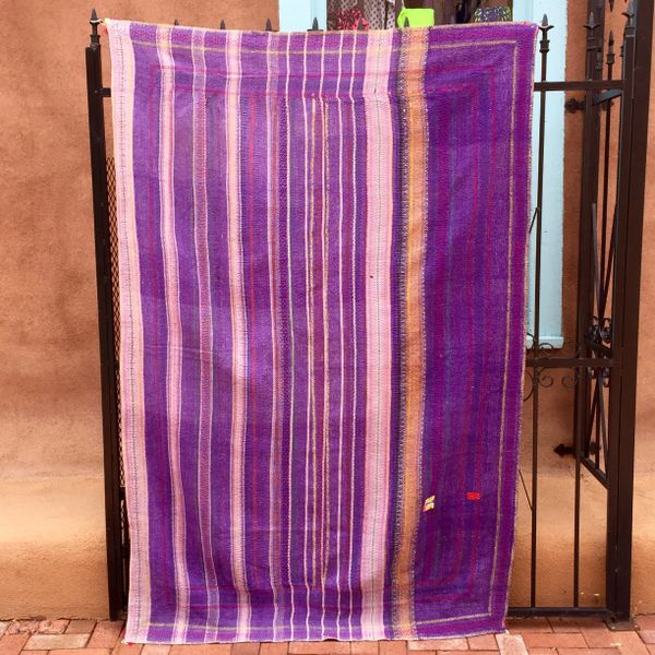 VINTAGE SARI QUILT #83