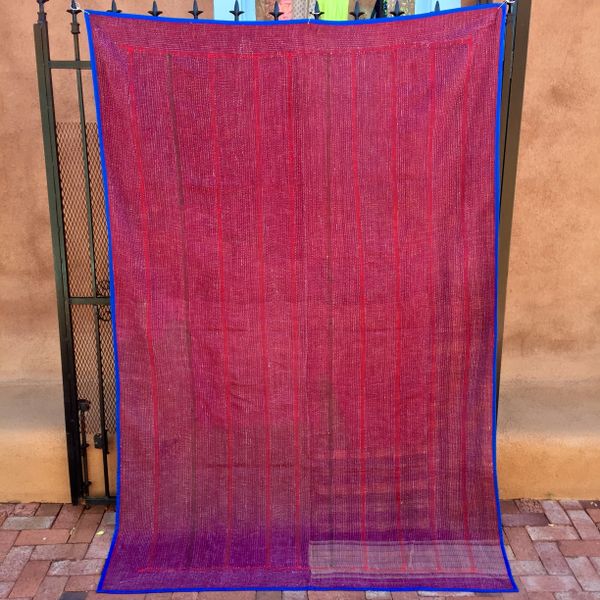 VINTAGE SARI QUILT #103