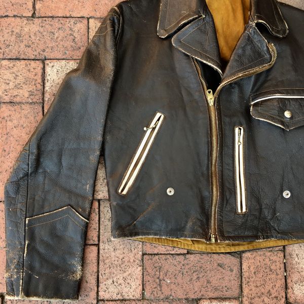 50s hotsell biker jacket