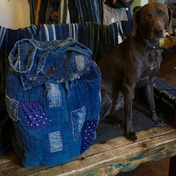 SOLD ENORMOUS INDIGO ROAD DUFFLE BAG RUCKSACK